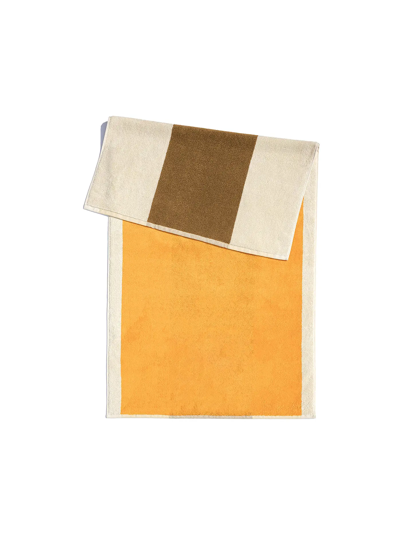 SUITE702 | Handtuch 50x100cm MARTENS AND MARTENS Sunny Yellow/Honey | 